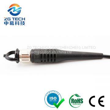 2 Core Socket and Plug ODC FTTA Armoured fiber optic patch cord