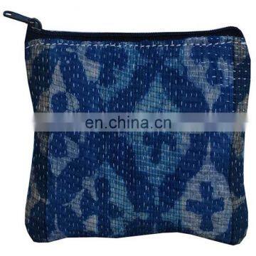 Wholesale Vintage Kantha Purse Ethnic Coin Pouch Bag