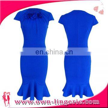 Custom New Style Fashion Dresses Women Lady Female Sleeveless Design Chic Sexy Dress