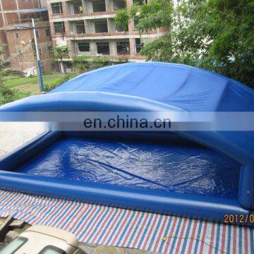 inflatable pool tent cover