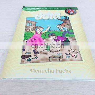 Wholesale Full Color Cheap Book Printing, Matt Printing Storybook With Hardcover