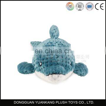 lovely cheap kid toy blue whale from china