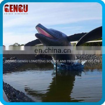 Water Park Remote Control High Simulation Rubber Marine Animals