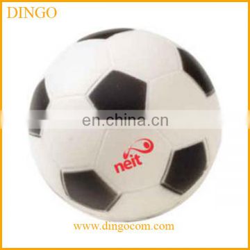 high quality printed personalize soccer anti stress ball