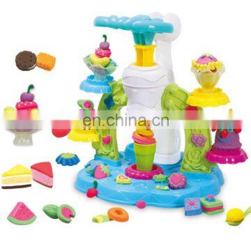 Kids Ice Cream DIY Play Dough Set