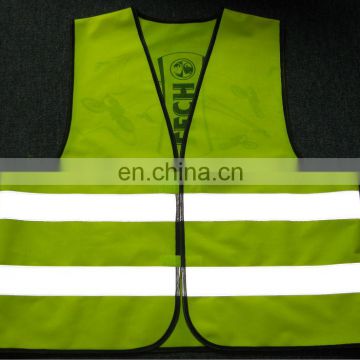 Workwear Mesh Safety Vest Road Safety Equipment Protection Vest