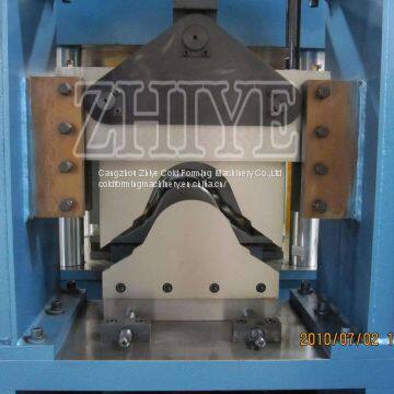 Metal Roof Ridge Capping Roll Forming Machine photo-3