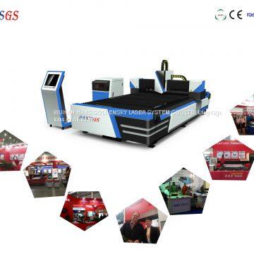 1KW Professional Fiber Laser Cutting Machine For Metal With CE