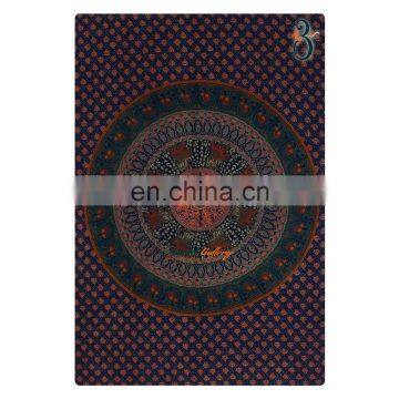 Indian Twin Size Tapestry Mandala Big Elephant Design Throw Single Tapestries photo-2