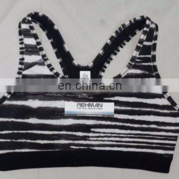 Women high quality yoga bra