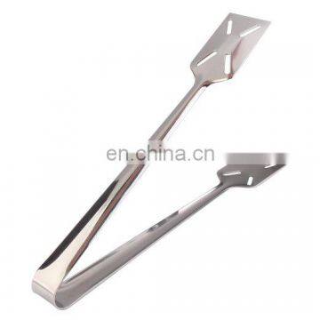 Silicone pastry tong