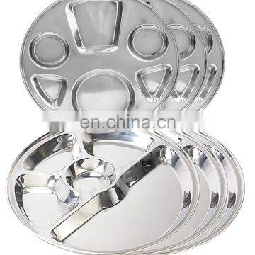 Stainless Steel Dinner Mess Tray