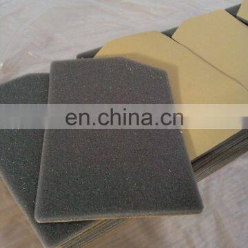 China factory directly sell entry glass doors, PU leather sponge foam Relax&Tone Massager Belt wholesale SM9068