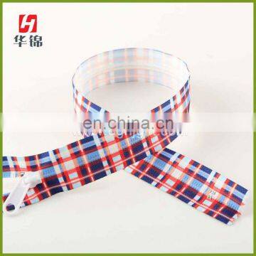 Newest Design Resin Zipper