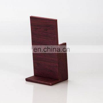 Best Selling Human Leather Cover Antique Remote Control Rack on Promotional photo-2