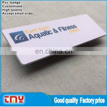 Oem Accept High Quality Printed Pvc Magnet Waterproof Badge Holders With Low Price photo-2