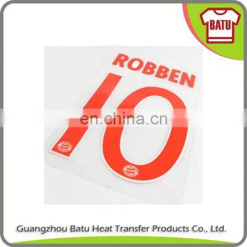 Wholesale custom soccer jersey name and number