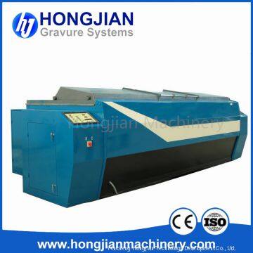 Spray Etching Machine for Embossing Roller Embossing Cylinder Etcher Laser Etching Process