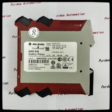 Guardmaster Реле безопасности 440r-d23163 Msr125h 0 photo-2