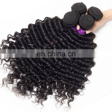 Malaysian Afro Kinky Curl Sew in Hair Weave photo-4