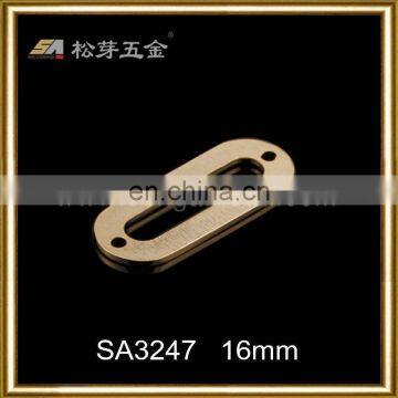 High Quality Zinc Alloy Snap Fastener Oval Eyelets,16mm Eyelets photo-2