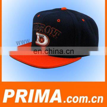 2017 100%cotton factory cheap price custom snapback cap and hat
