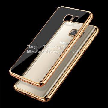 Ultra Thin Slim TPU Gel Skin Cover Case Pouch for Samsung Galaxy S7 S6 Edge PLUS