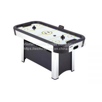 Air hockey tables