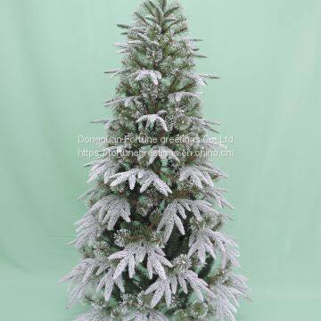 Artificial christmas tree