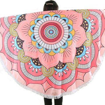 Ultrafine Round Beach Towel With Lowest Price photo-5