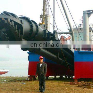 3500m3/h 16" Cutter Suction Dredge Float