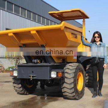 Promotion 4X4  Rough Terrian FCY30 3tons three side tipping Garden Small Dumper