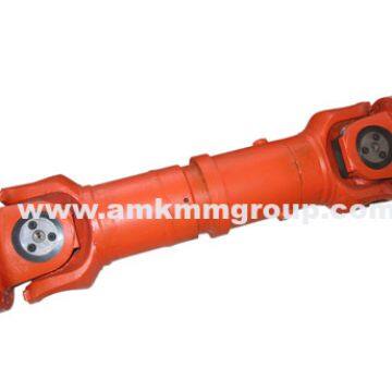 Universal joint shaft coupling