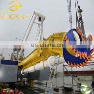 5000m3/h dredgers