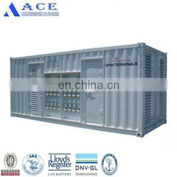 Movable and Portable Power Pack for Reefer or Tank Container