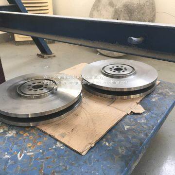 Vitrified CBN Grinding Wheel for Camshaft, Crankshaft, Bear Shaft