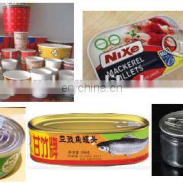 Milk Powder Tin Sealing Machine Special-shaped Cans Sealing Machine photo-3