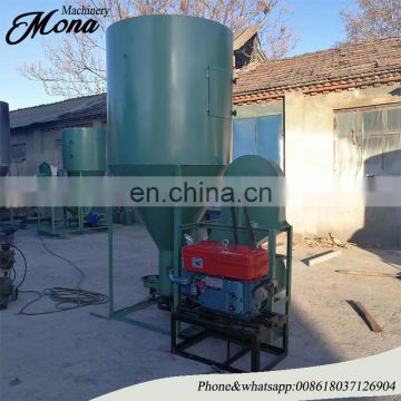 1t per hour beans corn grinding mixer machine