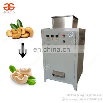 Factory Supply Professional Full Automatic Cashew Skin Shelling Processing Machinery Cashew Nuts Peeling Machine Price