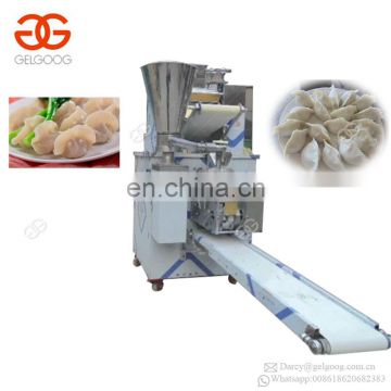 High Efficiency Frozen Empanada Dumpling Soup Maker Price Vegetable Stuffing Dumpling Making Machine