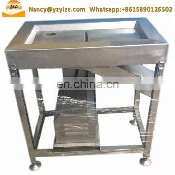 High Speed Chicken Gizzard Skin Peeling Machine Chicken Gizzard Machine