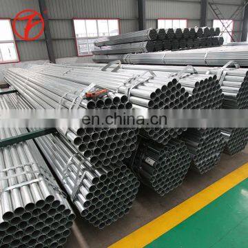 12 culvert astm a120 steel pipe pre Galvanized tube