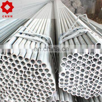 galvanised iron pipes 1.5 inch galvanized tube galvanizing steel pipe