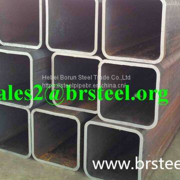 ASTM A500 grade b 40*40 steel square pipe