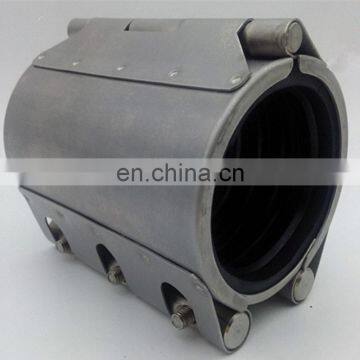 HDPE Pipe Repair Coupling Leak Repair Clamp for Straight Pipeline