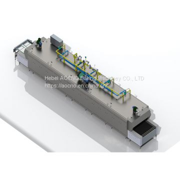 Automatic french bread production line/ baguettes line / baking equipment for baguettes