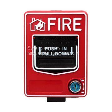 Manual call point emergency button Pull Station for anti fire