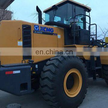 Китайский мини-колёсный погрузчик ZL50GN новой модели на 5 тонн продается photo-6