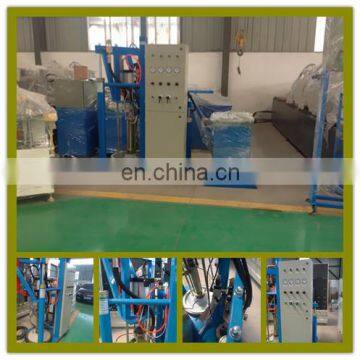 Double layer glass sealant spreading machine / Two component sealant extruder / Making Double glazing glass machine