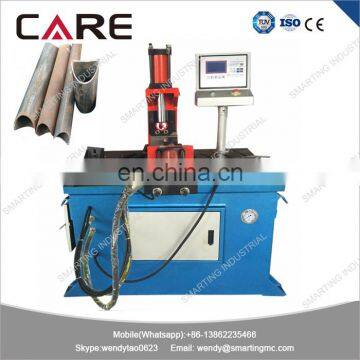 Automatic Pipe End Notching Machine, Pipe Notchers for Sale, Metal Pipe Notching Machine photo-4